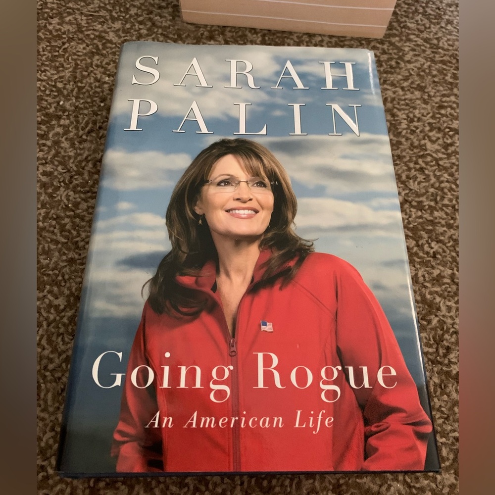 Sarah Palin "Going Rogue: An American Life", Hardback